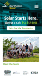 Mobile Screenshot of northeast-solar.com